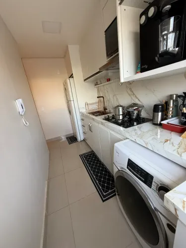 Vendo apartamento no Reserva QUITADO 48m2 JK