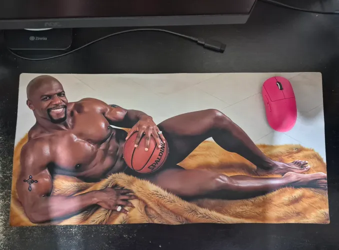 Mouse Pad Gamer Grande Latrel - As Branquelas | Novo