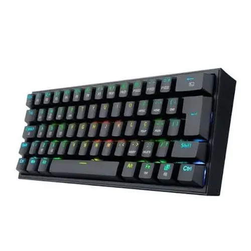 Teclado Redragon Fizz Pro 616 RGB Tri-Mode