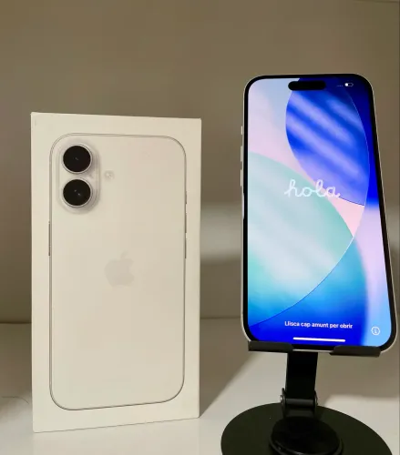 iPhone 16 - 256GB NF+ Garantia Apple - Impecável 