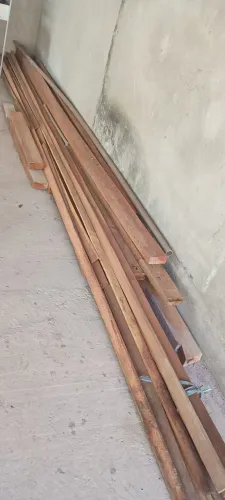 Vendo Sobra de Obra - Caibros e Ripões Conservados