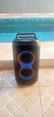 JBL PartyBox 120 Seminova. Garantia e Nota Fiscal!