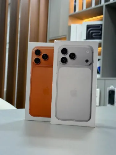 IPHONE 17 PRO MAX _ 512GB _ NOVO _ PRONTA ENTREGA