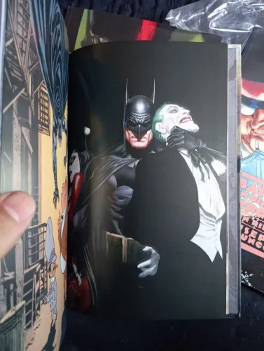 Batman Jardineiro e Batman e filho 