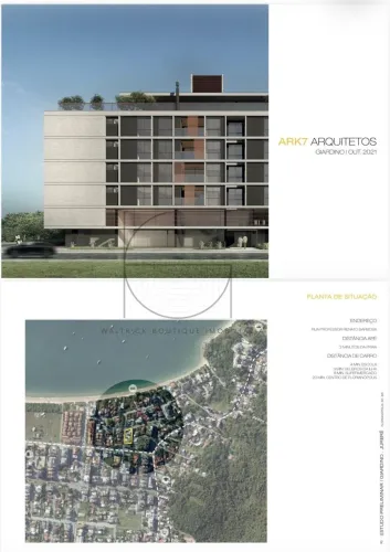 Apartamento amplo com 3 suítes a 150m da praia