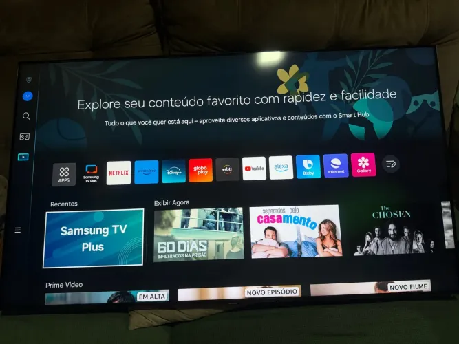TV Samsung smart 55 Polegadas