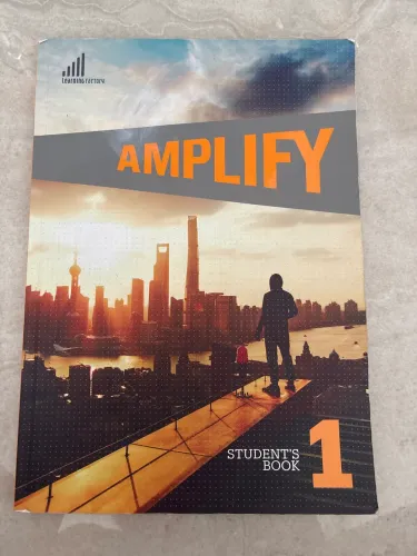 Livro de Inglês s Amplify 1 - Learning Factory