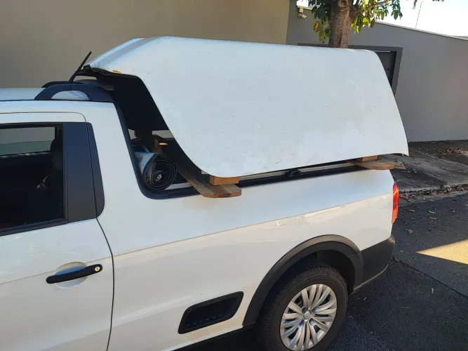 Capota Montana 2010 até 2021 Sporte + LTZ mais LS = todas frente de Agile