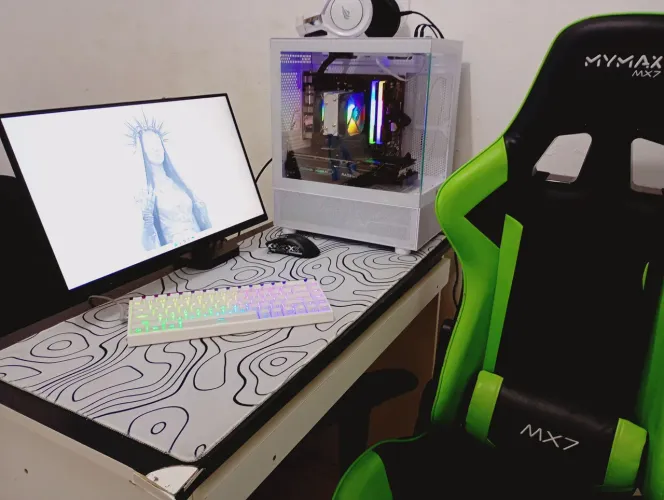 Pc gamer completo, Roda tudo!?
