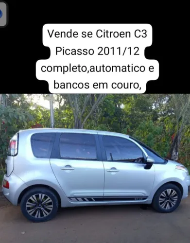 Citroen C3 Picasso GLX 1.6 Flex 16V 5P Aut. 2012