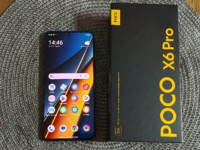 Celular Xiaomi Poco X6 PRO 512g - Completo Zerado