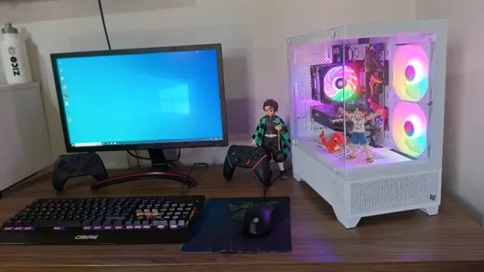 PC Gamer Xeon 2640V4 10 core 20 threads 16GB DDR4 AMD RX 560 4GB GDDR5