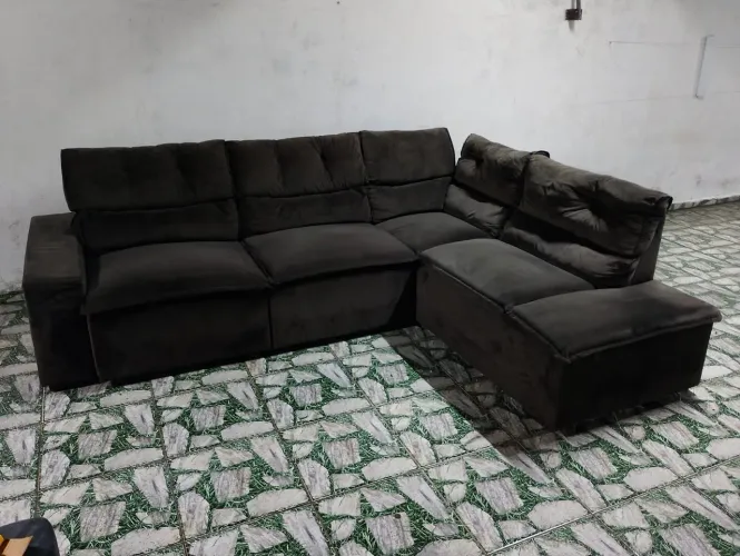 Sofa de canto- ENTREGO!