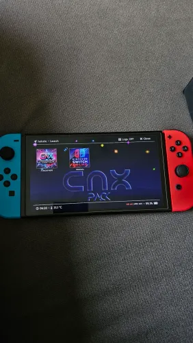 nintendo switch oled desbloqueado 512gb