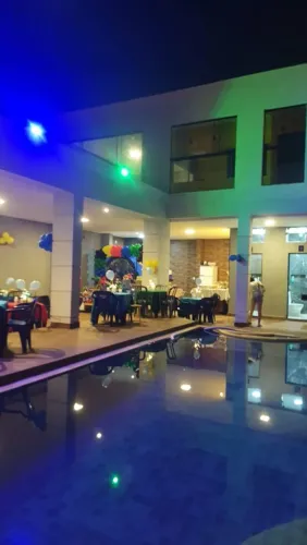 Area lazer Planalto verde