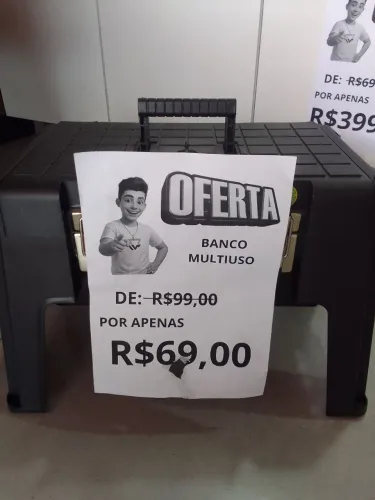 Banco multiuso 