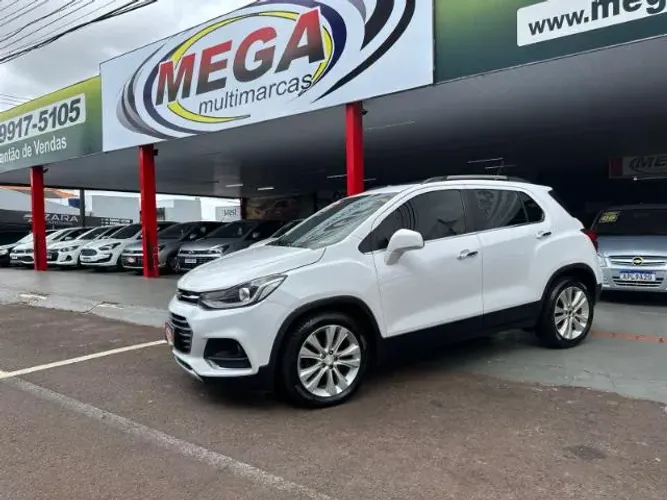 Chevrolet Tracker LTZ 1.4 Turbo 16V Flex 4X2 Aut. 2017