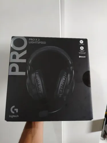 Headset Logitech PRO X 2 LIGHTSPEED.