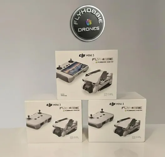 Drone Dji mini 3 com 1 ano de garantia dji
