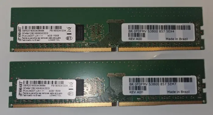 Memoria Ram DDR4 16gb 4x4