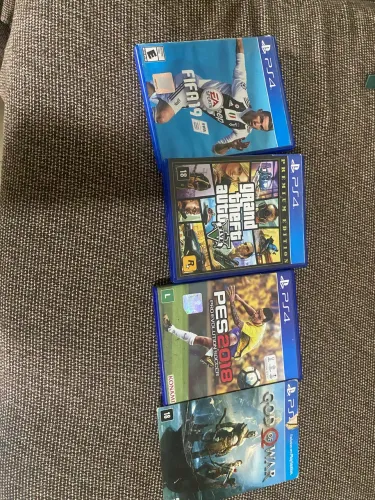 Jogos ps4