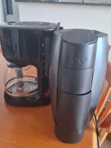 Duas cafeteiras