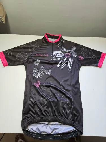 Camiseta ciclismo feminina P