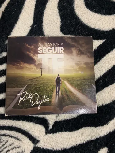 Cd Rick Digilio - Ajuda-me A Seguir-te