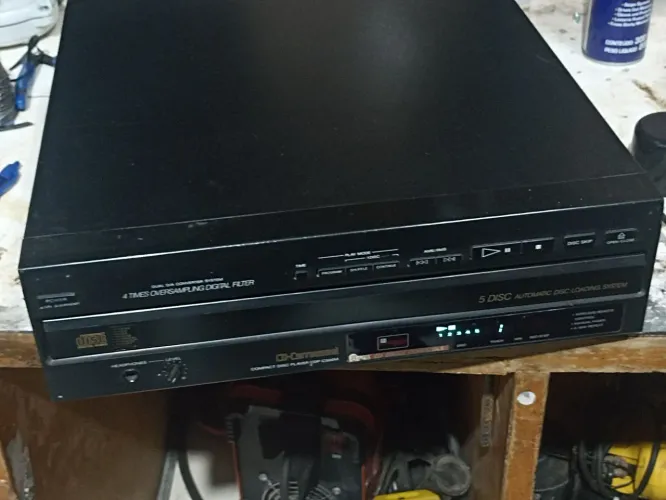 CD player Sony p negócio