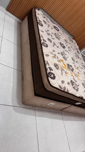 CAMA BOX  QUEEN ORTOBOM