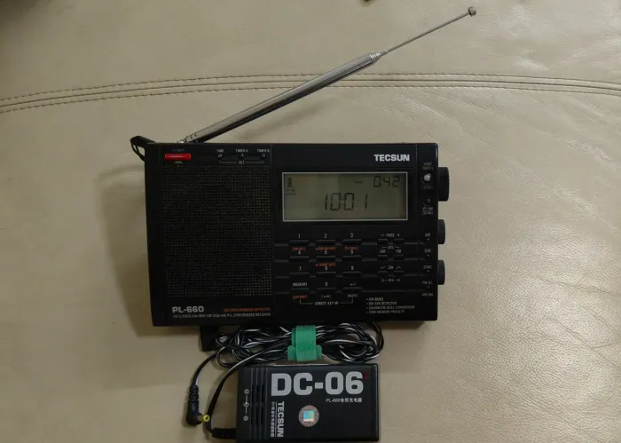 Rádio Multibandas Tecsun PL660 Banda Aérea .SSB .SW .AIR .LW .FM