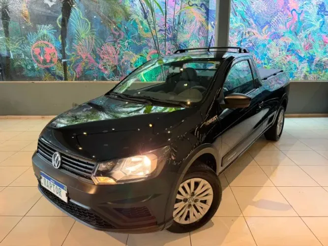 Volkswagen Saveiro Robust 1.6 Total Flex 8V 2019