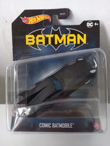 Hot Wheels COMIC BATMOBILE. LEIA TODO O ANÚNCIO ABAIXO NA DESCRIÇÃO DO PRODUTO!