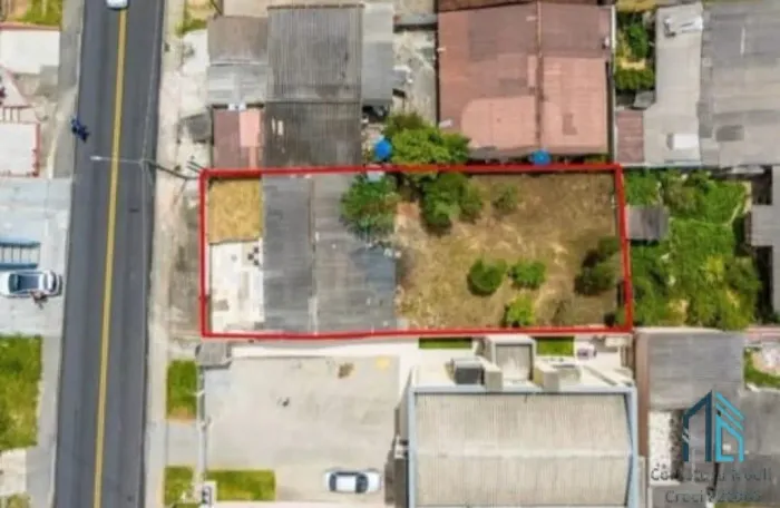 Terreno a venda 12x30 Bairro Arruda em Colombo PR