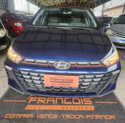Hyundai HB20 Limited 1.0 Flex 12V Mec. 2024