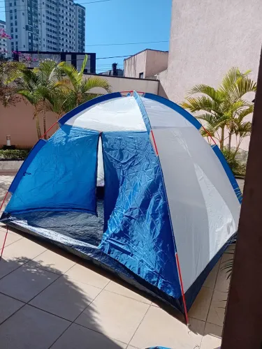 Barraca camping 5/6 lugares nautica