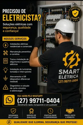 Eletricista profissional