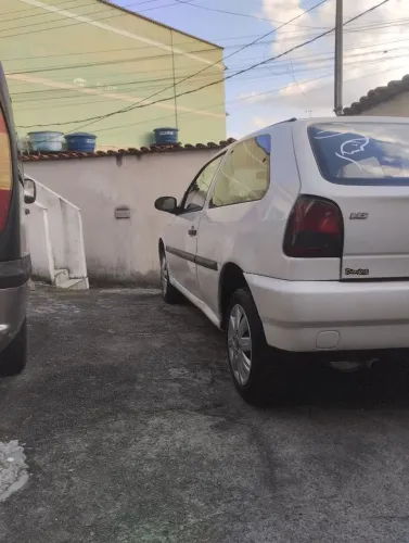 Volkswagen Gol Geração II Rolling Stones 1.6 8V 80cv Gasolina Mec. 2P 1996