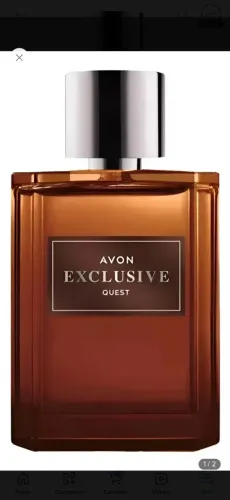 Perfume Avon exclusivo quest
