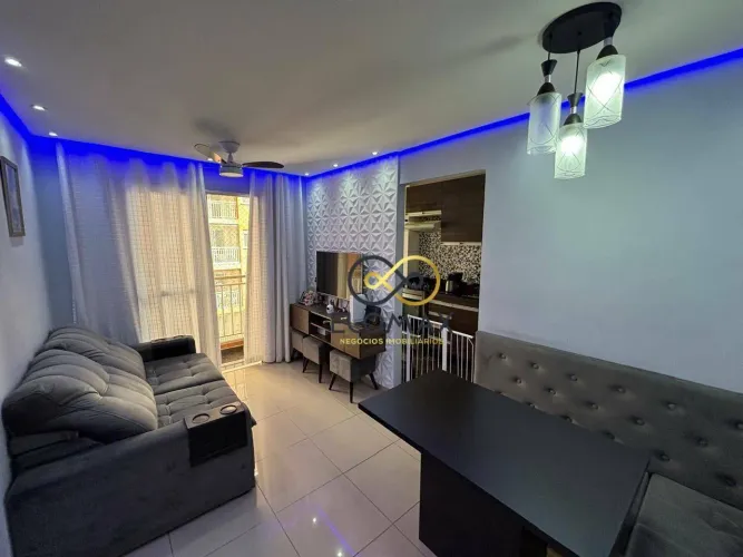 Apartamento com 2 dormitórios à venda, 50 m² por R$ 320.000,00 - Jardim Rossi - Guarulhos/
