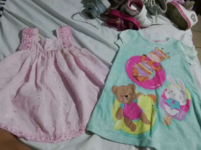 Desapego menina 