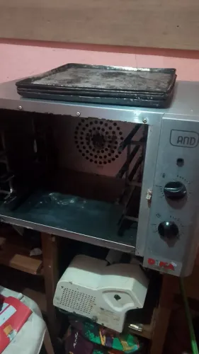 Forno profissional Dika