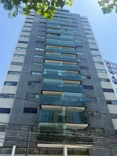 Imóvel para venda possui 130 metros quadrados com 4 quartos em Boa Viagem - Recife - PE
