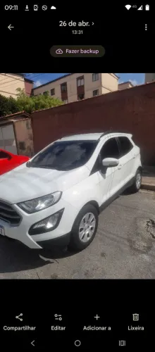 Ford Ecosport SE 1.5 12V Flex 5P Aut. 2019
