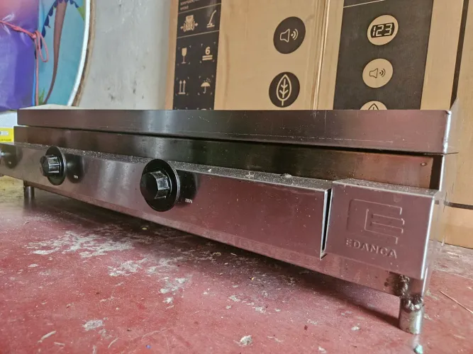 Vendo chapa semi industrial