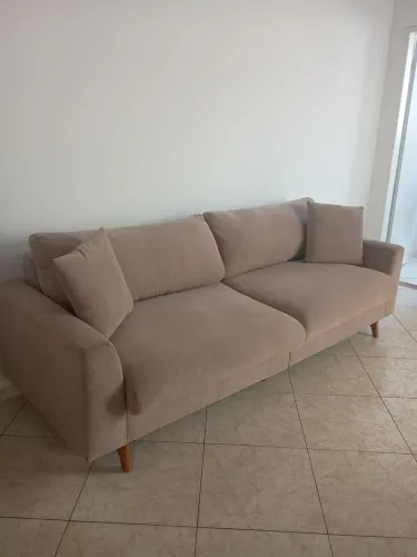 DESAPEGO Sofá boucle SEMINOVO ACEITO OFERTA