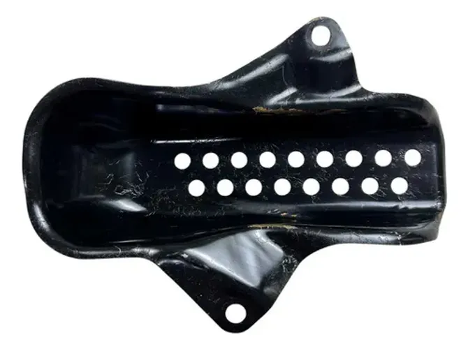 Protetor Inferior Sonda Lambda Mitsubishi Lancer 2.0 11 16 Prateado