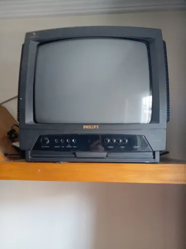 Tv Phillips 14`Pol. Ok, Colorida