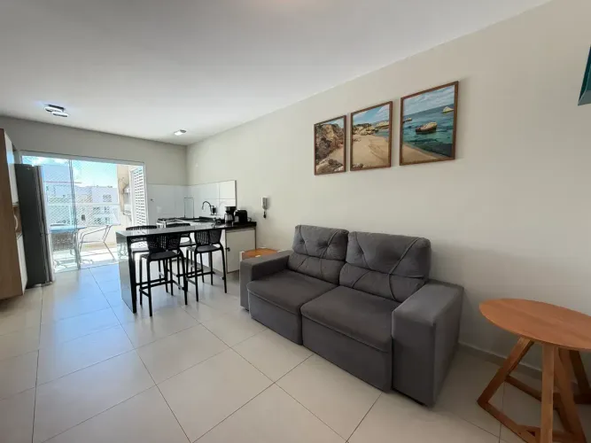Apartamento no Tenório | 2 dormitórios sendo 1 suite | Varanda gourmet - Ubatuba - SP