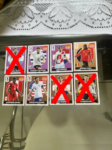 Figurinhas Legends